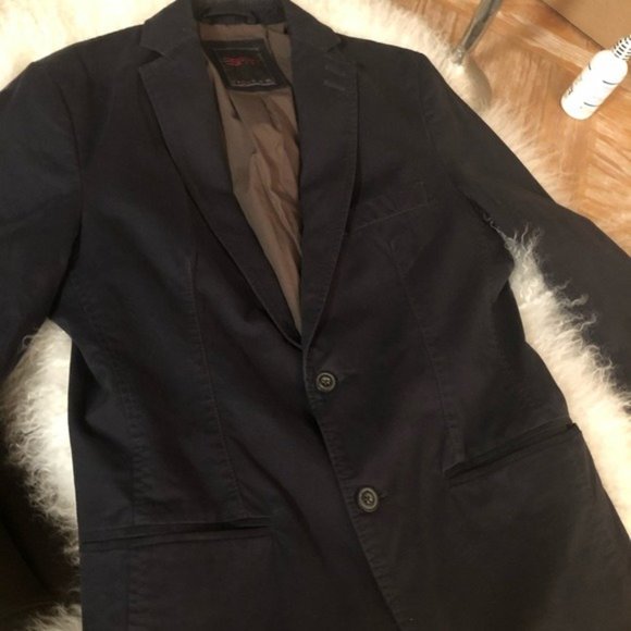 Esprit Navy Casual Blazer M - Picture 1 of 9
